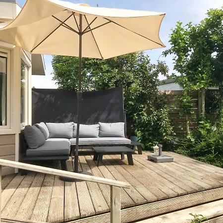 木屋 505 Op Recreatiepark De Wielen 荷属圣马丁