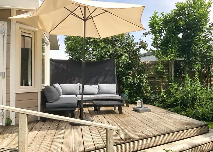 샬레 505 Op Recreatiepark De Wielen 신트 마르턴