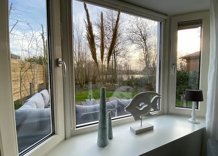 505 Op Recreatiepark De Wielen 샬레 *