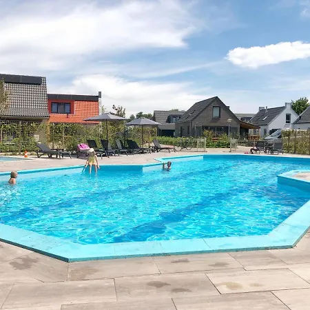 505 Op Recreatiepark De Wielen Chalé *