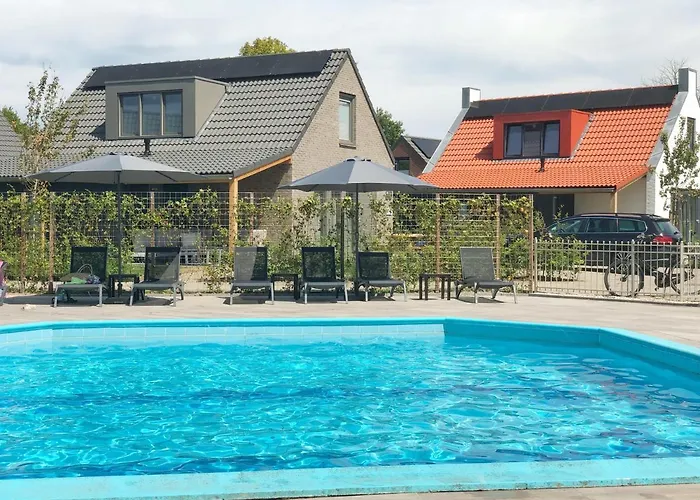 505 Op Recreatiepark De Wielen Chalet Sint Maarten